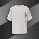 Jesus Christ graphic oversized t-shirt - religious streetwear back design by Bold Munk