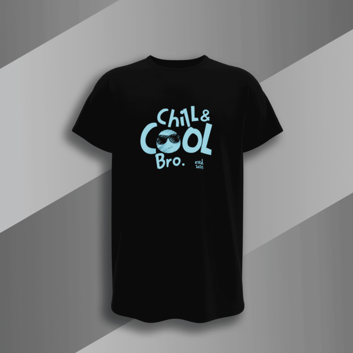 Unisex classic fit cotton t-shirt with bold graphic print, designed for everyday comfort and streetwear style – from Bold Munk.