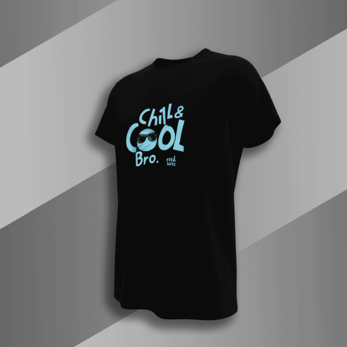 Unisex classic fit cotton t-shirt with bold graphic print, designed for everyday comfort and streetwear style – from Bold Munk.