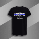 Unisex classic fit cotton t-shirt with bold graphic print, designed for everyday comfort and streetwear style – from Bold Munk.