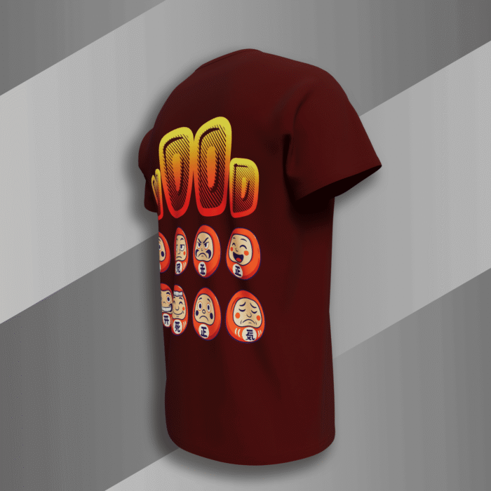 Unisex classic fit cotton t-shirt with bold graphic print, designed for everyday comfort and streetwear style – from Bold Munk.
